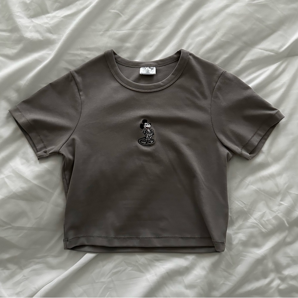super cute mickey mouse baby tee